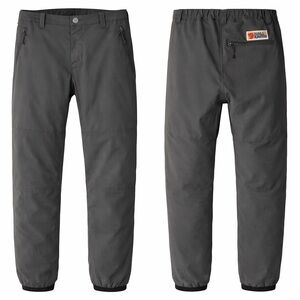 Fjällräven Vardag Trousers Men’s Gray Outdoor Pants Size EU 48 / US 32